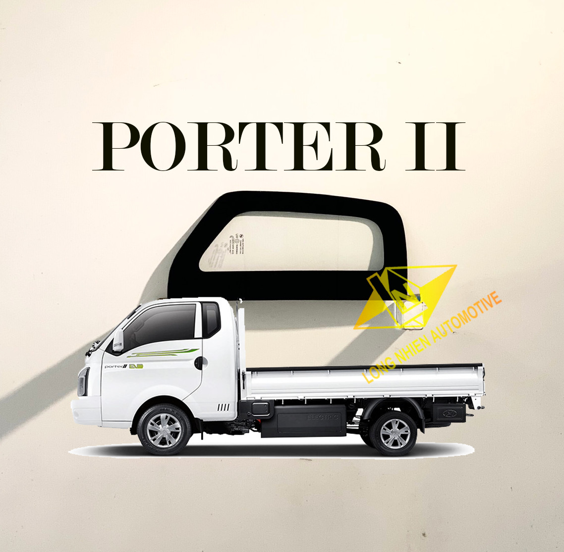 Hyundai Porter II Kính Cố định