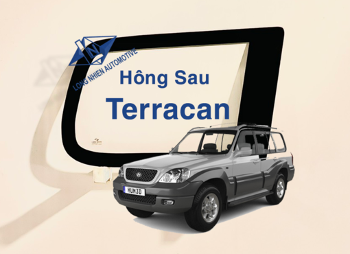 Hyundai Terracan Kính Hông Sau