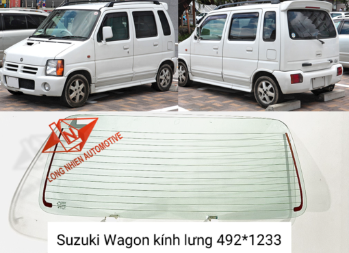 Suzuki Wagon Kính Lưng Song