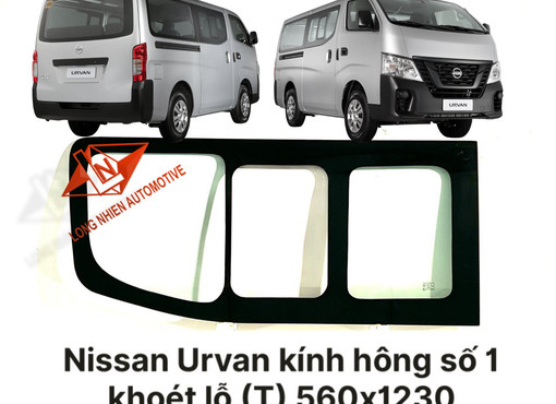 Nissan Urvan 2016 Kính Hông Số 1 khoét lỗ (P)
