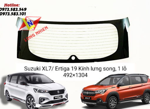Suzuki XL7/ Ertiga 2019 Kính Lưng (Song, 1 Lỗ)