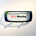 Kia Morning 2012 Kính Lưng