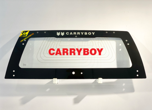 Carryboy 15 lỗ Kính Cốp Song (Trắng)