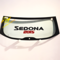 Kia Sedona 2015 Kính Lưng (Song, 1 Lỗ)