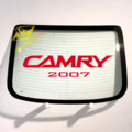 Toyota Camry 2007-2009 - Mark II Kính Lưng Song