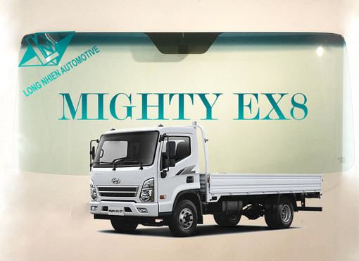 Hyundai Mighty EX8 Kính chắn gió