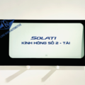 Hyundai Solati 16C 2017 Kính Hông Số 2 (T)