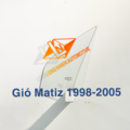 Daewoo Matiz 1998 - 2005 Kính Gió