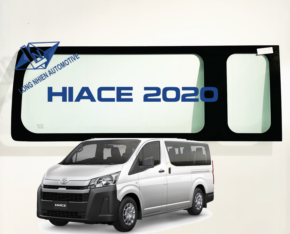 Toyota Hiace RH 2020 Kính Hông Số 2 (Không Lỗ) (P)