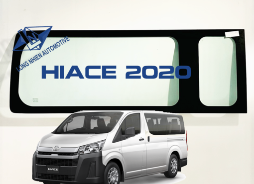 Toyota Hiace RH '2020 Kính Hông Số 2 (Không Lỗ) (P)