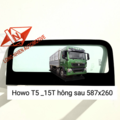 Howo T5-15T Kính Hông Sau