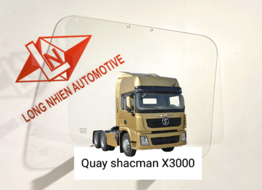 Shacman X3000 Kính Quay (2 lỗ)