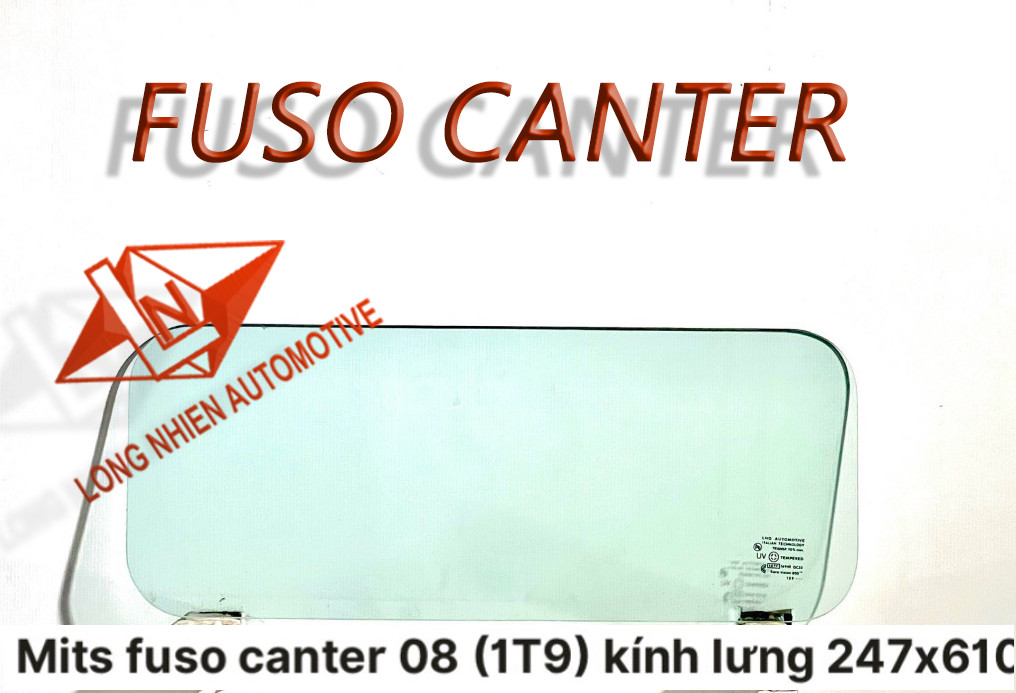 Mitsubishi Fuso Canter 2008 (1T9) Kính Lưng