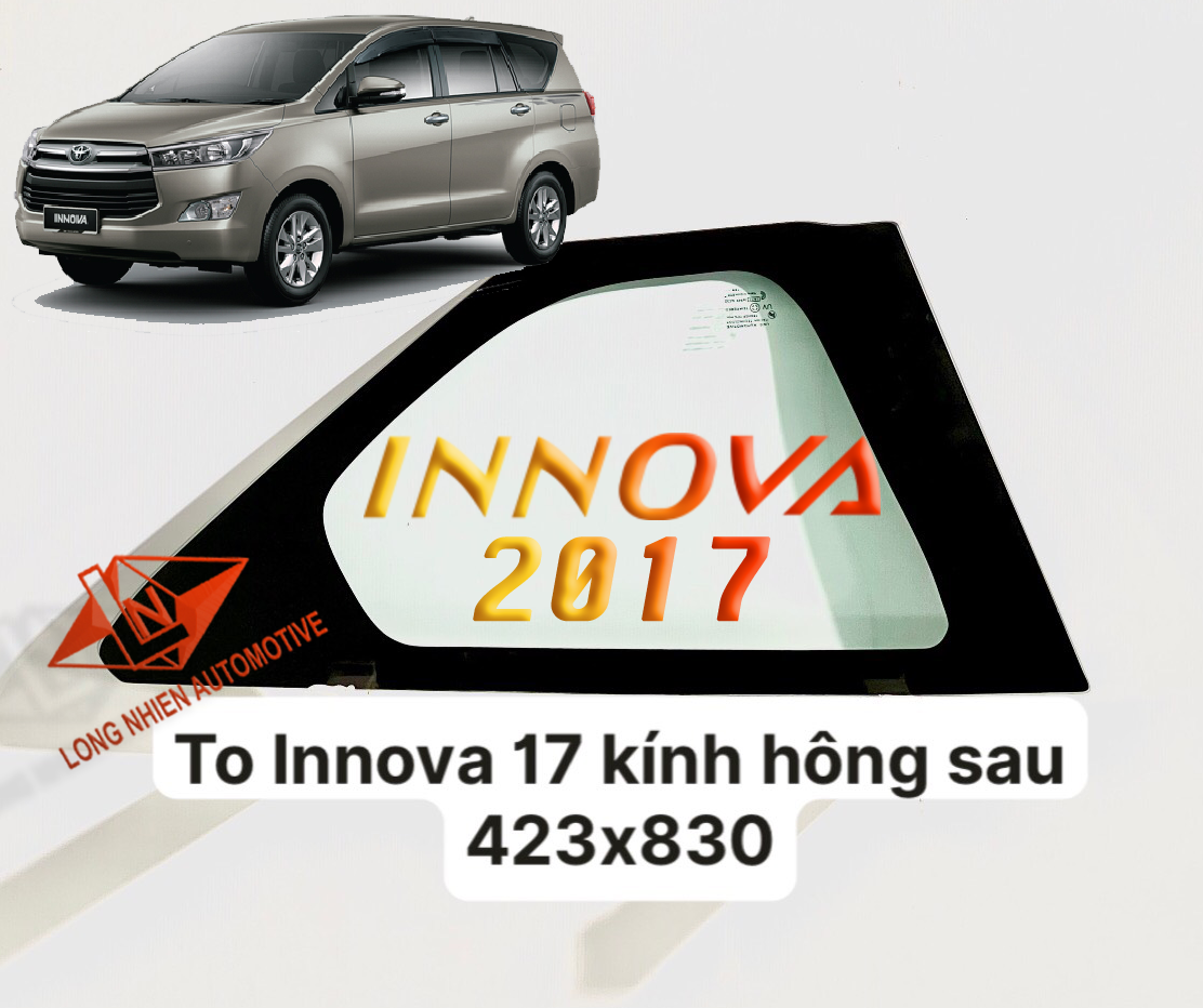 Toyota Innova 2017 Kính Hông Sau
