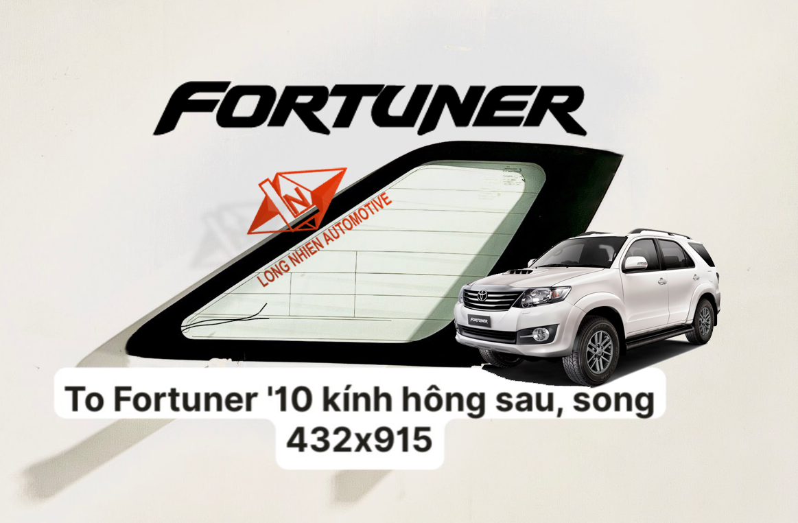 Toyota Fortuner 2010 Kính Hông Sau (song)