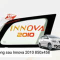 Toyota Innova 2010 Kính Hông Sau