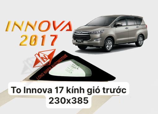 Toyota Innova 2017 Kính Gió Trước