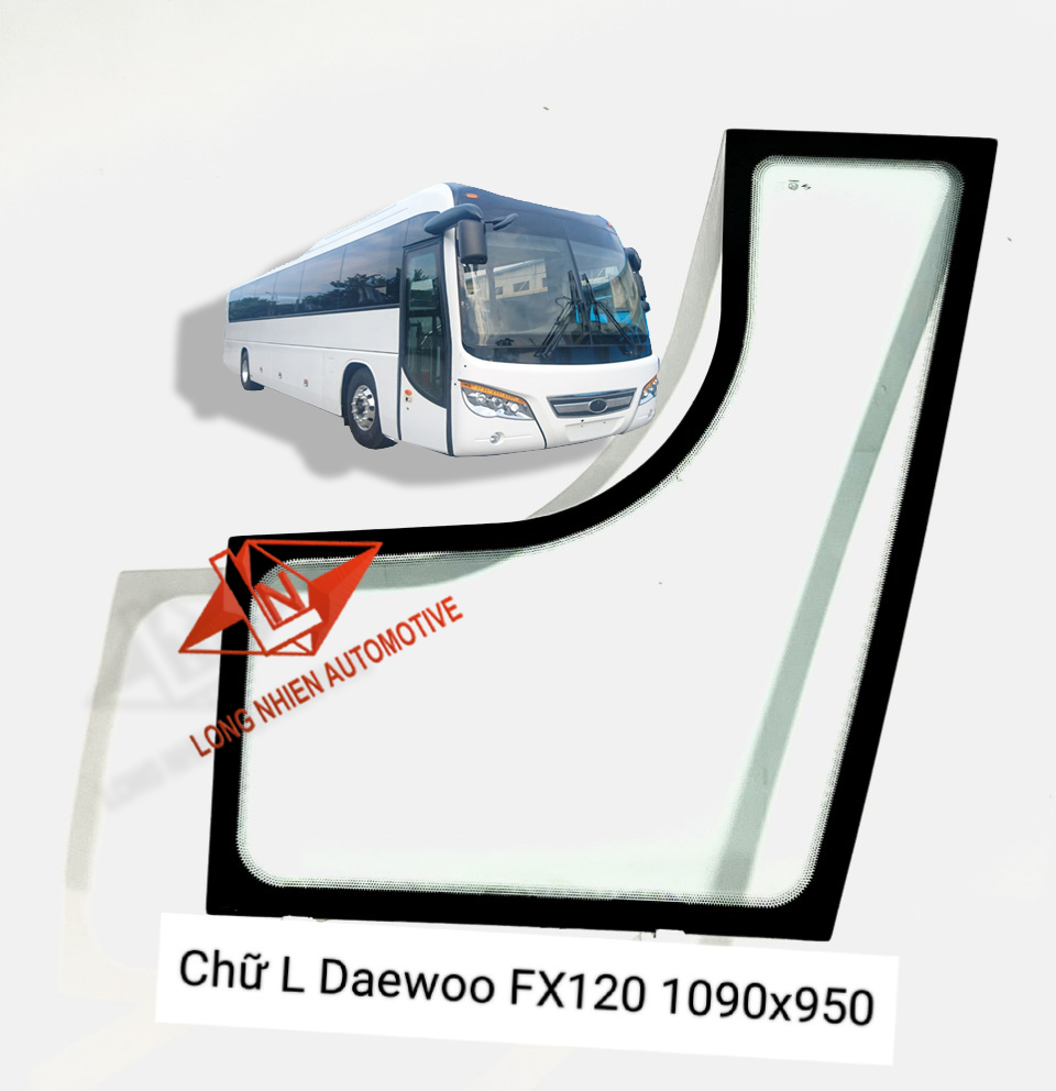 Daewoo FX120 Kính Chữ L