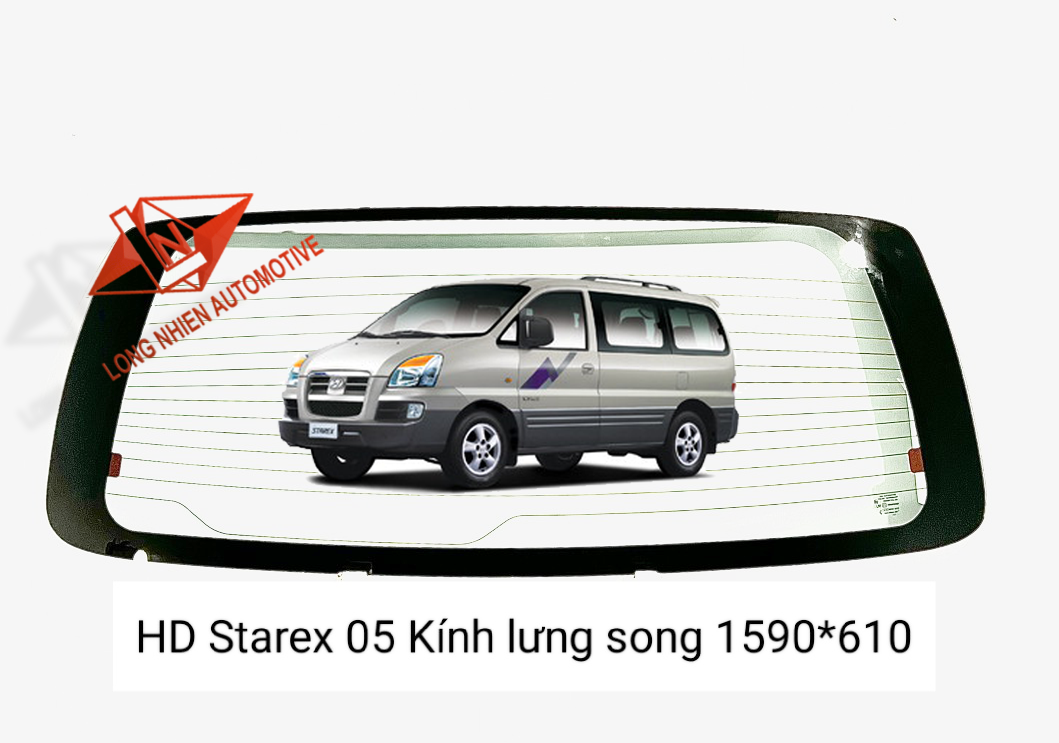 Hyundai Starex 2005 Kính Lưng Song
