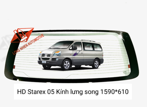 Hyundai Starex 2005 Kính Lưng