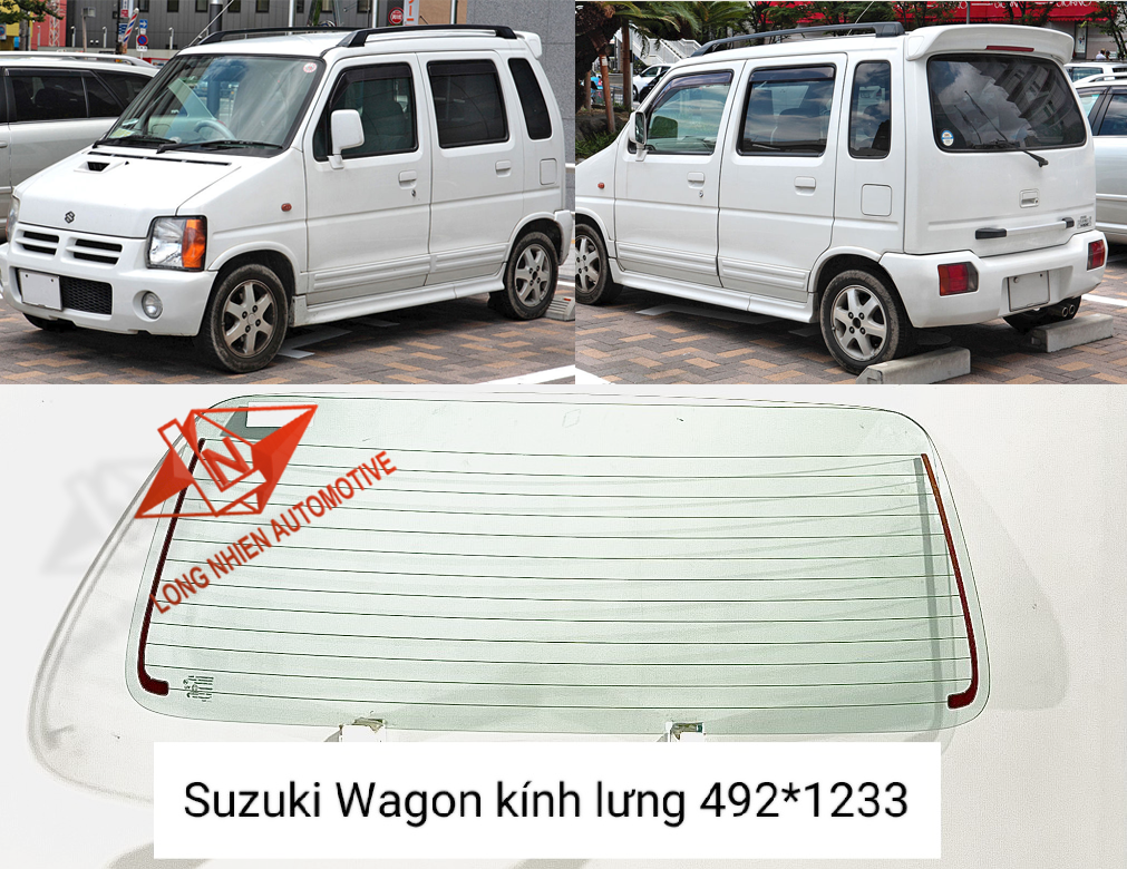 Suzuki Wagon Kính Lưng Song
