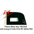 Thaco Blue Sky TB120SL (Giường/Ghế) Kính trang trí trên (P)