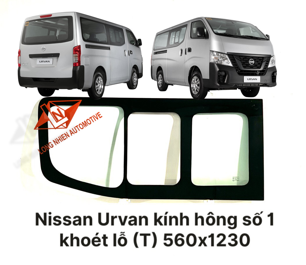 Nissan Urvan 2016 Kính Hông Số 1 khoét lỗ (P)
