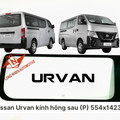 Nissan Urvan 2016 Kính Hông Sau (P)