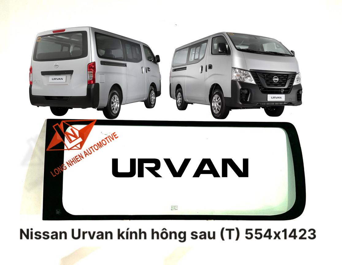 Nissan Urvan 2016 Kính Hông Sau (T)