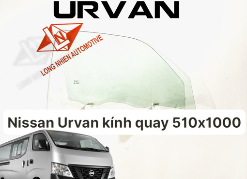 Nissan Urvan 2016 Kính Quay