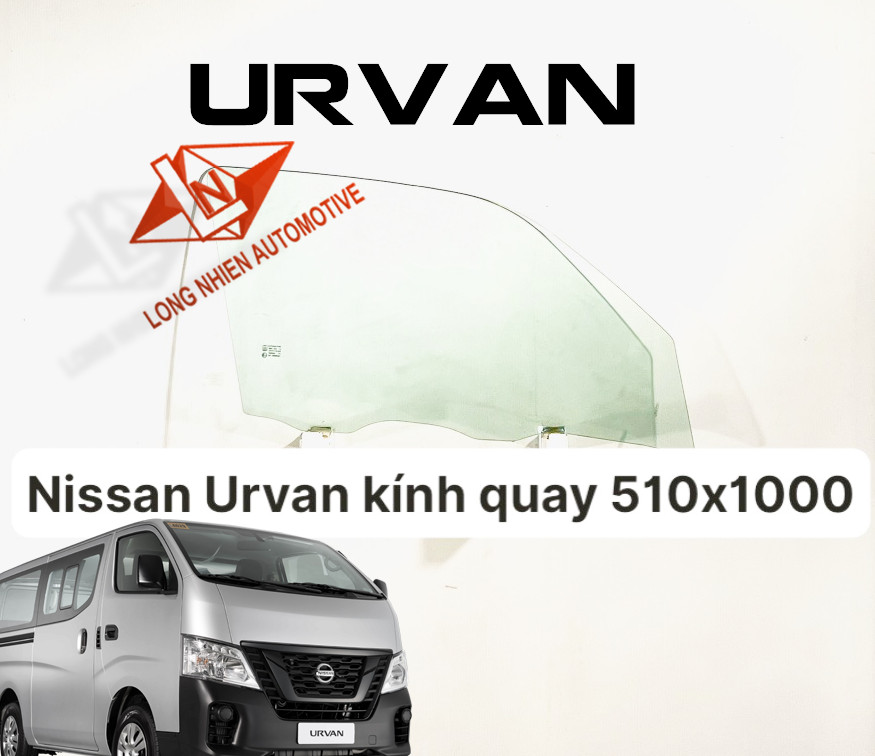 Nissan Urvan 2016 Kính Quay