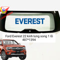Ford Everest 2022 Kính Lưng Song, 1 Lỗ