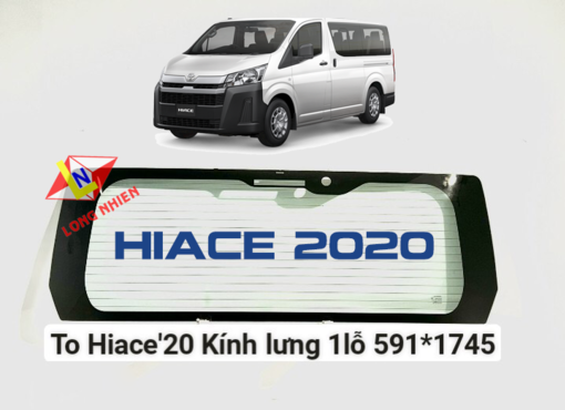 Toyota Hiace '2020 Kính Lưng