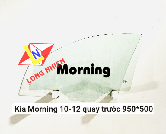 Kia Morning 2010-2012 Kính Quay Trước