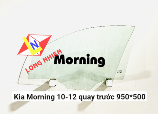 Kia Morning 2010-2012 Kính Quay Trước