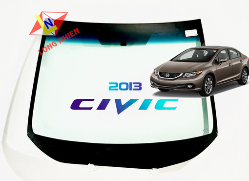 Honda Civic 2013 Kính Chắn Gió