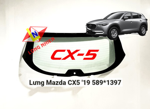 Mazda CX5 2019 Kính Lưng (Song, 1 Lỗ)