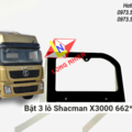 Shacman X3000 Kính Bật 3 lỗ