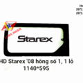 Hyundai Starex 2008 Kính (Bật) Hông số 1 (1 lỗ)