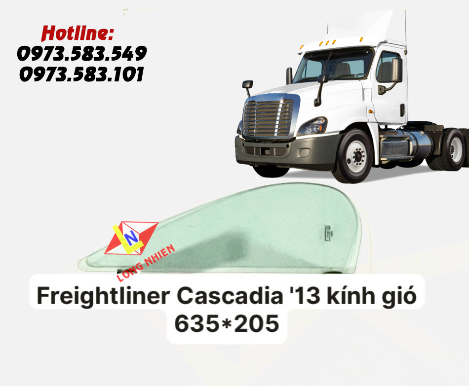 Freightliner Cascadia 2013 Kính Gió