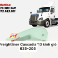 Freightliner Cascadia 2013 Kính Gió