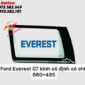 Ford Everest 2007 Kính Cố Định (có chữ)