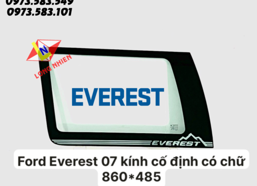 Ford Everest 2007 Kính Cố Định (có chữ)