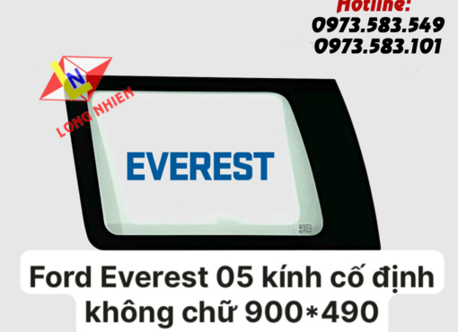 Ford Everest 2005 Kính Cố Định (Không Chữ)