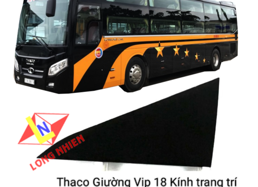THACO Giường VIP 2018 Kính Trang Trí Dưới Chữ L