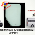 GAZelle Next (MiniBus) 17C Kính Hông Số 2 (T)