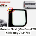 GAZelle Next (MiniBus) 17C Kính Lưng