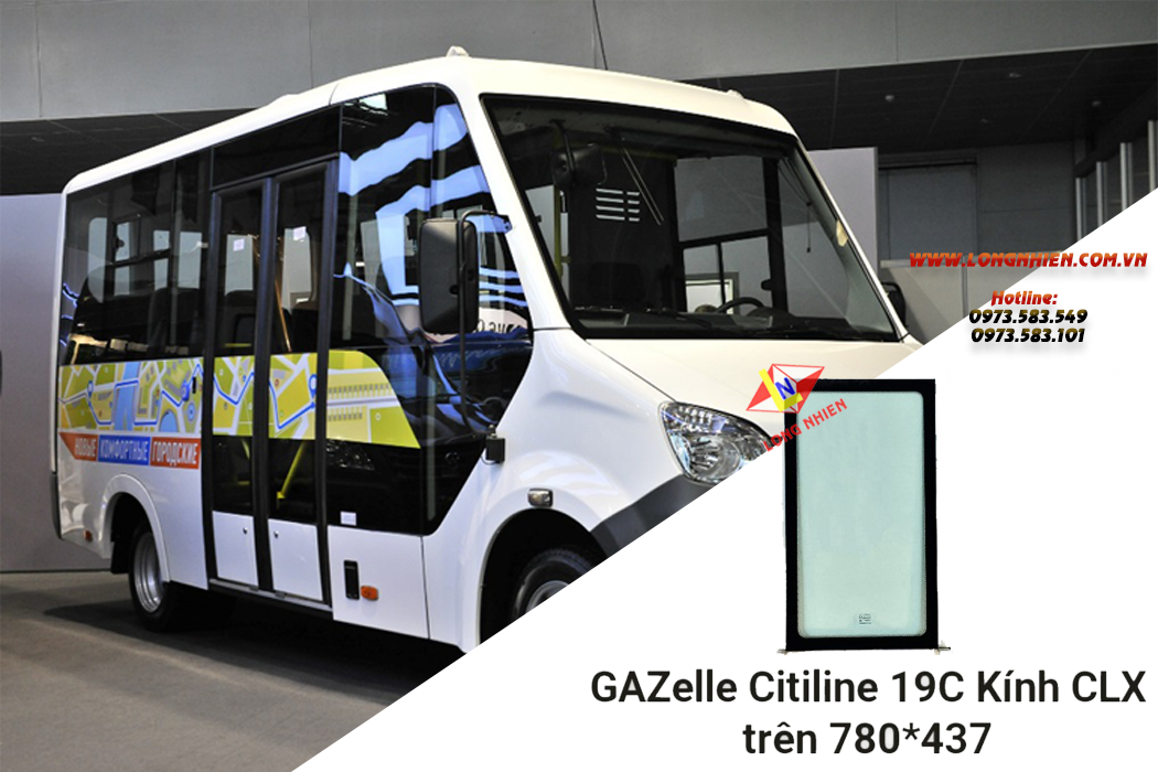 GAZelle Citiline 19C Kính CLX trên