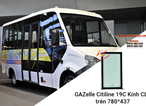 GAZelle Citiline 19C Kính CLX trên