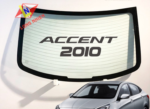 Hyundai Accent 2010 Kính Lưng